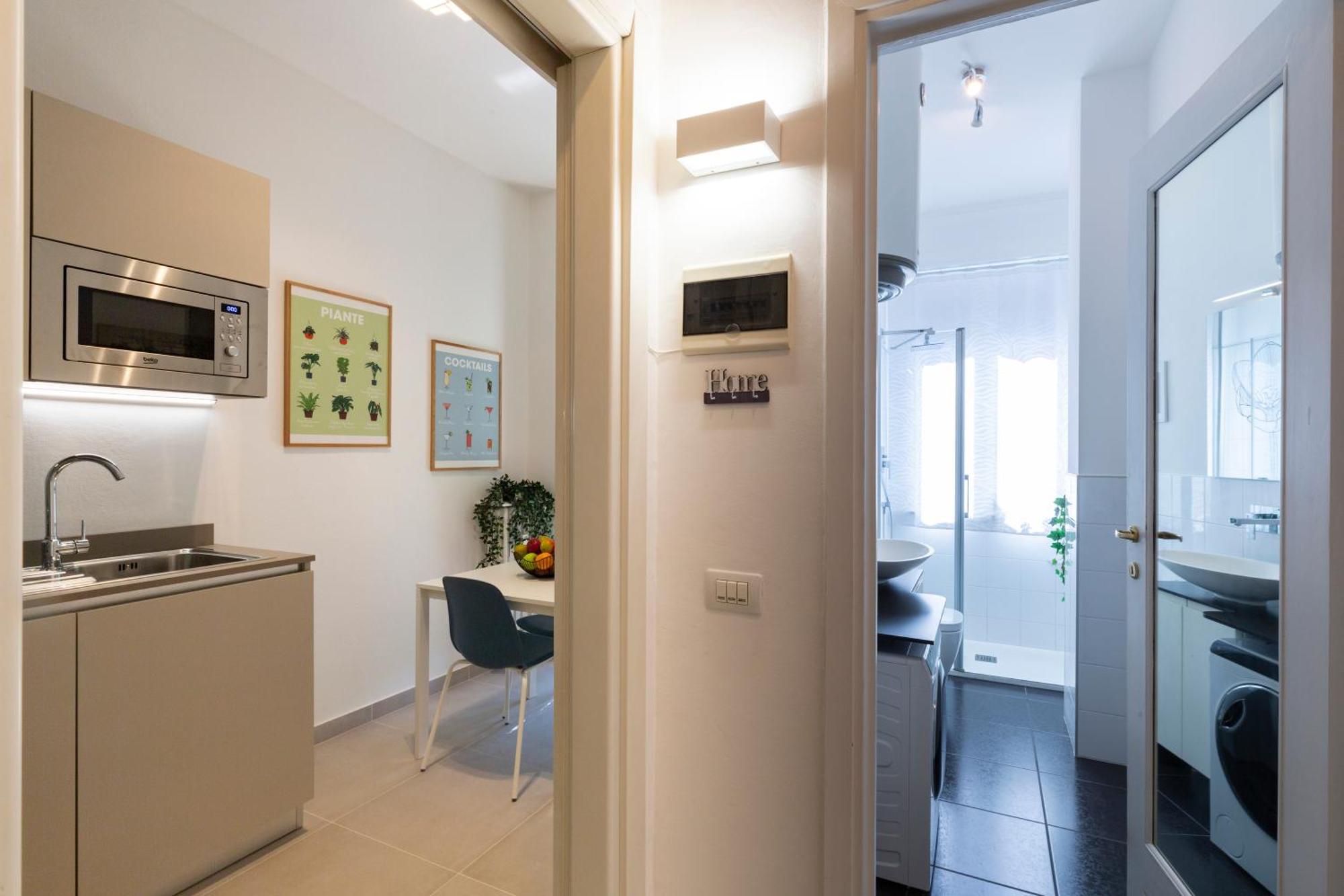 Apartment Coronelli - Flower District Mailand