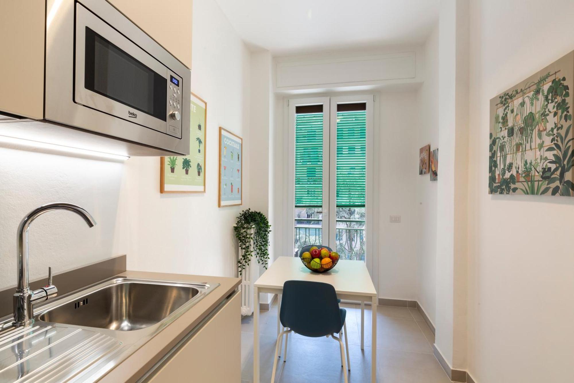 Coronelli - Flower District Apartment Mailand